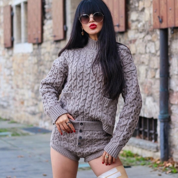 Zara Cable knit sweater - Picture 4 of 15